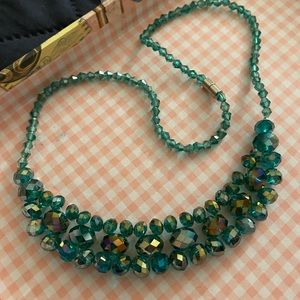 EUC Swarovski necklace